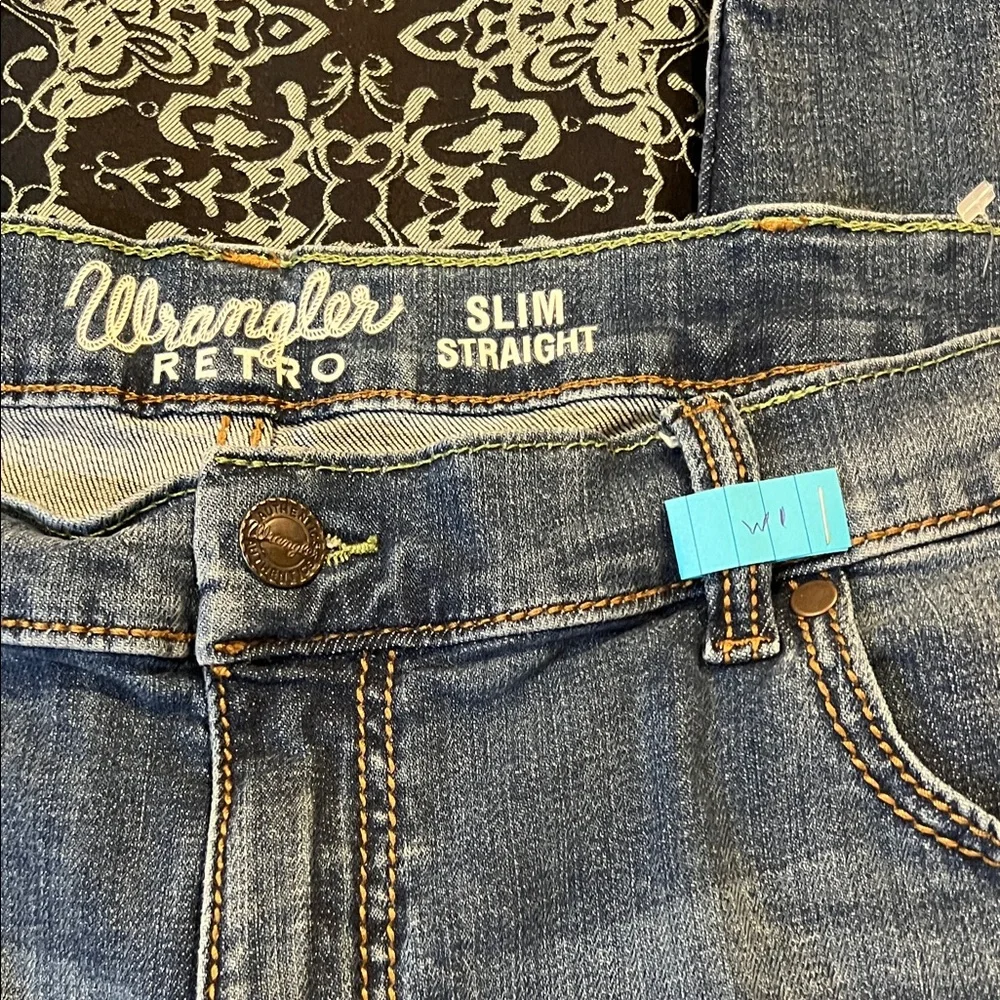 Wrangler retro slim